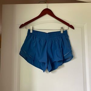 Lululemon hotty hot short size 4